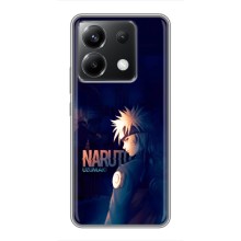 Naruto Anime Чехлы для ПОКО Х6 5G (AlphaPrint) – тень Наруто