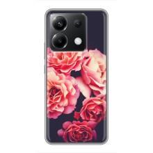 Чехлы с тематикой "ЦВЕТЫ" на Xiaomi POCO X6 5G (Бутоны)