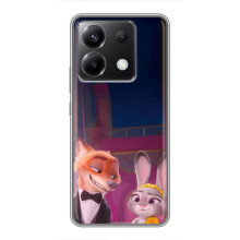 Силиконовый чехол с принтом Зоотрополіс для Xiaomi POCO X6 5G – Главные герои