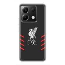 Силиконовые Чехлы принт Футбол на Xiaomi POCO X6 5G – Эмблема Liverpool