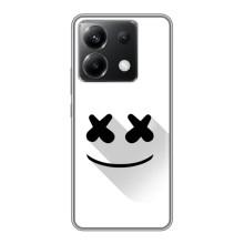 Силиконовые Чехлы (смешные стикеры) для Xiaomi POCO X6 5G – Х-Х