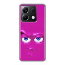 Силиконовые Чехлы (смешные стикеры) для Xiaomi POCO X6 5G – Хитрая мордочка