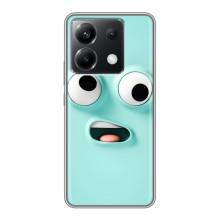 Силиконовые Чехлы (смешные стикеры) для Xiaomi POCO X6 5G – мордочка