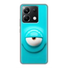 Силиконовые Чехлы (смешные стикеры) для Xiaomi POCO X6 5G – Одноглазик