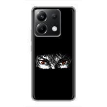 Силиконовые чехлы с глазами Anime для Поко Х6 (5G) – Аниме глаза