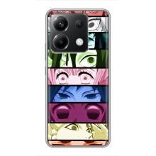 Силиконовые чехлы с глазами Anime для Поко Х6 (5G) – Глаза Хашира