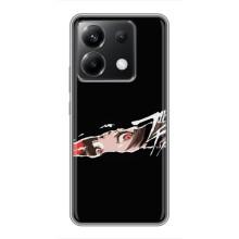 Силиконовые чехлы с глазами Anime для Поко Х6 (5G) – Персона 5