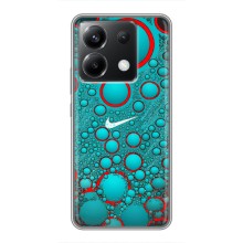 Силиконовый Чехол на Xiaomi POCO X6 5G с картинкой Nike – Найк зеленый