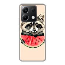 Силіконовий Чохол з Энотами  на Xiaomi POCO X6 5G – Єнот