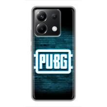 Чехол (TPU) с картинкой "Лого Пабг" на Поко Х6 (5G) (Лого PUBG)