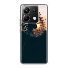 Силиконовый Чехол с одуванчиками на Xiaomi POCO X6 5G – Красивый одуванчик