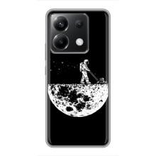 Силиконовый Чехол с принтом "Космонавты" на Xiaomi POCO X6 5G – Космонавт