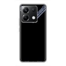 Силиконовый Чехол на Xiaomi POCO X6 5G – Воротник вышиванки