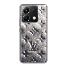 Текстурный Чехол Louis Vuitton для Поко Х6 (5G) – Бежевый ЛВ