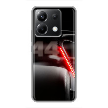 Чехол с прнтом Формула 1 на Xiaomi POCO X6 5G – Болід 44