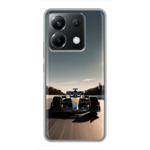 Чехол с прнтом Формула 1 на Xiaomi POCO X6 5G – Болід Ф1
