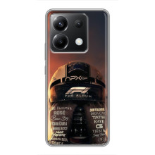 Чехол с прнтом Формула 1 на Xiaomi POCO X6 5G – Шолом Ф1