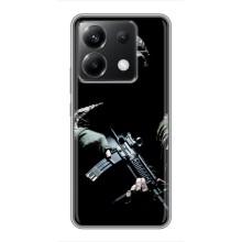 ЗСУ Чехлы (TPU) для Xiaomi POCO X6 5G – ЗСУ снайпер