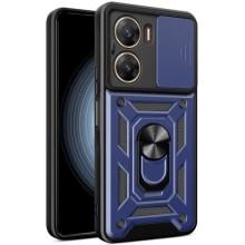 Ударостійкий чохол Camshield Serge Ring для Xiaomi Poco X7 Pro – Синій