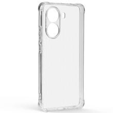 TPU чохол GETMAN Ease logo посилені кути Full Camera для Xiaomi Poco X7 Pro – Прозорий