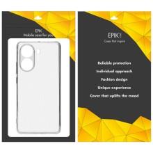 TPU чохол Epic Transparent 1,5mm Full Camera для Xiaomi Poco X7 Pro – Прозорий
