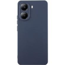 Чохол Silicone Cover Lakshmi Full Camera (AAA) для Xiaomi Poco X7 Pro – Темно-синій