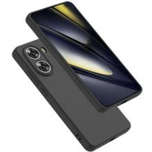 Чехол TPU Epik Black Full Camera для Xiaomi Poco X7 Pro – Черный