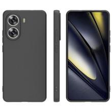 Чехол TPU Epik Black Full Camera для Xiaomi Poco X7 Pro – Черный