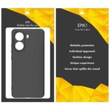 Чехол TPU Epik Black Full Camera для Xiaomi Poco X7 Pro – Черный