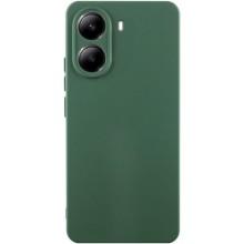 Чохол Silicone Cover Lakshmi Full Camera (AA) для Xiaomi Poco X7 Pro – Зелений