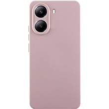 Чохол Silicone Cover Lakshmi Full Camera (AA) для Xiaomi Poco X7 Pro – Рожевий