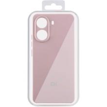 Чехол Silicone Cover Lakshmi Full Camera (AA) with logo для Xiaomi Poco X7 Pro – Розовый