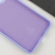 Чехол Silicone Cover Lakshmi Full Camera (AA) with logo для Xiaomi Poco X7 Pro – Сиреневый