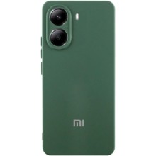 Чохол Silicone Cover Lakshmi Full Camera (AA) with logo для Xiaomi Poco X7 Pro