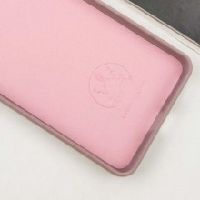 Чохол Silicone Cover Lakshmi Full Camera (AA) with logo для Xiaomi Poco X7 Pro – Рожевий
