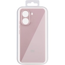 Чохол Silicone Cover Lakshmi Full Camera (AA) with logo для Xiaomi Poco X7 Pro – Рожевий