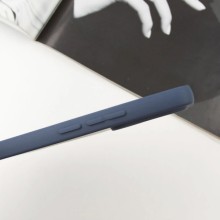 Чохол Silicone Cover Lakshmi Full Camera (AA) with logo для Xiaomi Poco X7 Pro – Синій