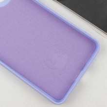 Чохол Silicone Cover Lakshmi Full Camera (AA) with logo для Xiaomi Poco X7 Pro – Бузковий