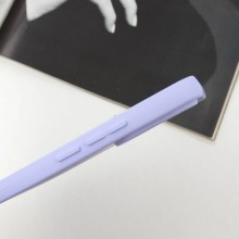 Чохол Silicone Cover Lakshmi Full Camera (AA) with logo для Xiaomi Poco X7 Pro – Бузковий