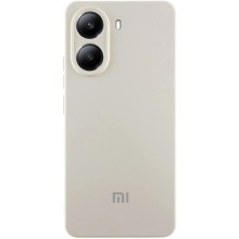 Чохол Silicone Cover Lakshmi Full Camera (AA) with logo для Xiaomi Poco X7 Pro – Білий