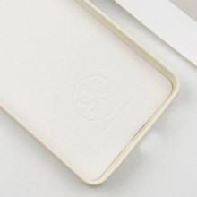 Чохол Silicone Cover Lakshmi Full Camera (AA) with logo для Xiaomi Poco X7 Pro – Білий