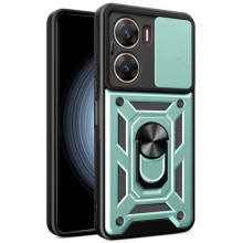 Чехол Ummi Camshield Serge Ring для Xiaomi Poco X7 Pro – Зеленый
