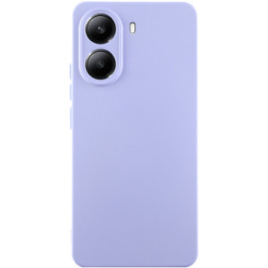 Чехол Silicone Cover Ummi Lakshmi Full Camera (AA) для Xiaomi Poco X7 Pro – Сиреневый