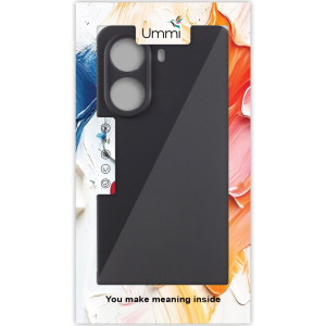 Чохол Silicone Cover Ummi Lakshmi Full Camera (AA) для Xiaomi Poco X7 Pro – Чорний