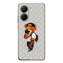 Бренднові Чохли для Xiaomi POCO X7 Pro - (PREMIUMPrint) (Ведмедик Луі)