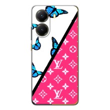 Бренднові Чохли для Xiaomi POCO X7 Pro - (PREMIUMPrint) (Мода LV)