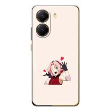 Чехлы Персонажи Аниме Наруто для Xiaomi POCO X7 Pro (AlphaPrint)