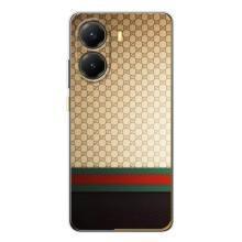 Чехлы Бренд GUCCI для Xiaomi POCO X7 Pro – Фон Гуччи