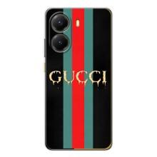 Чехлы Бренд GUCCI для Xiaomi POCO X7 Pro – GUCCI