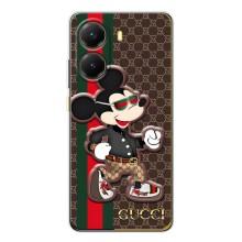 Чехлы Бренд GUCCI для Xiaomi POCO X7 Pro – Маус Гуччи